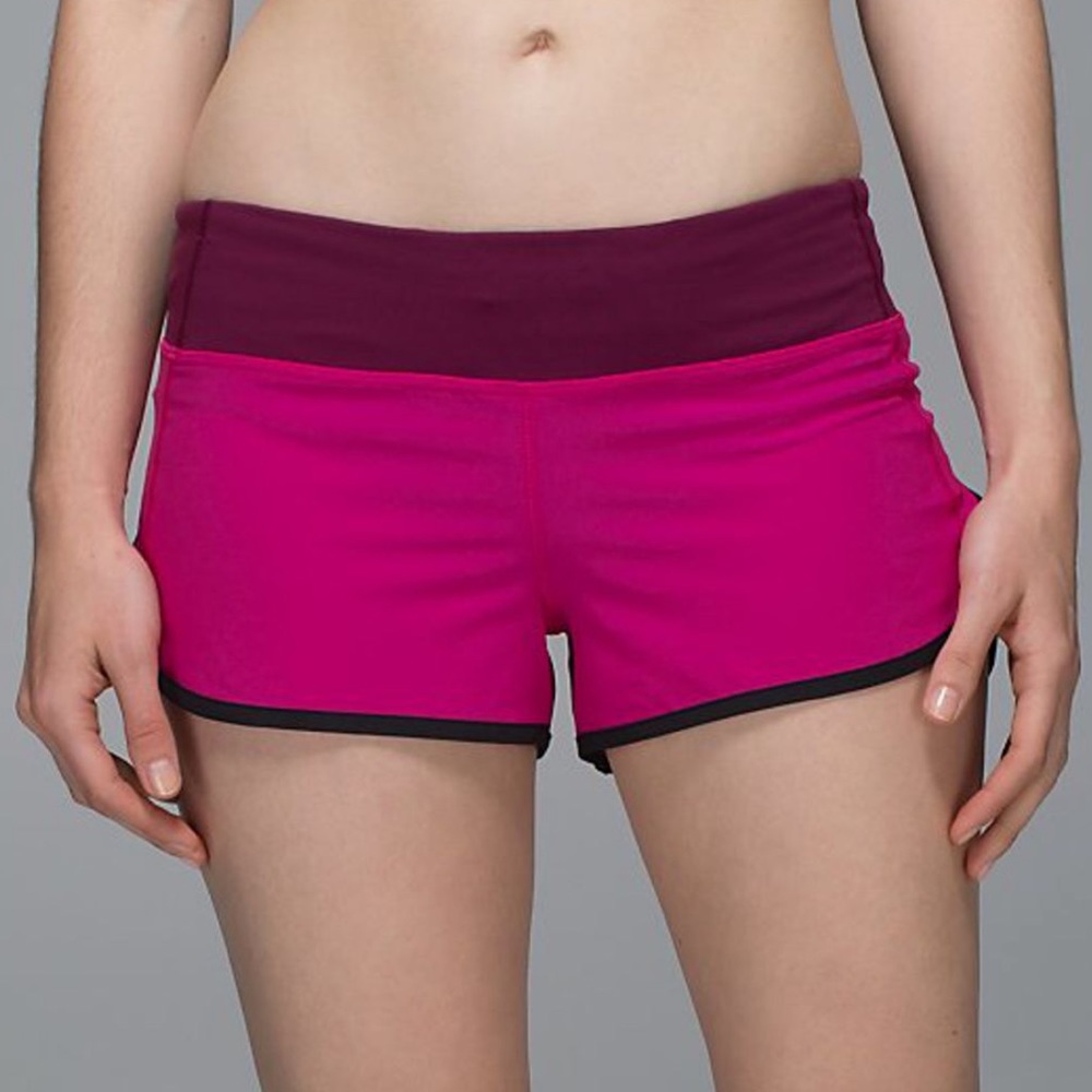 Lululemon Run: Speed Short *4-way Stretch